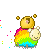 I'm a rainbow sheep
